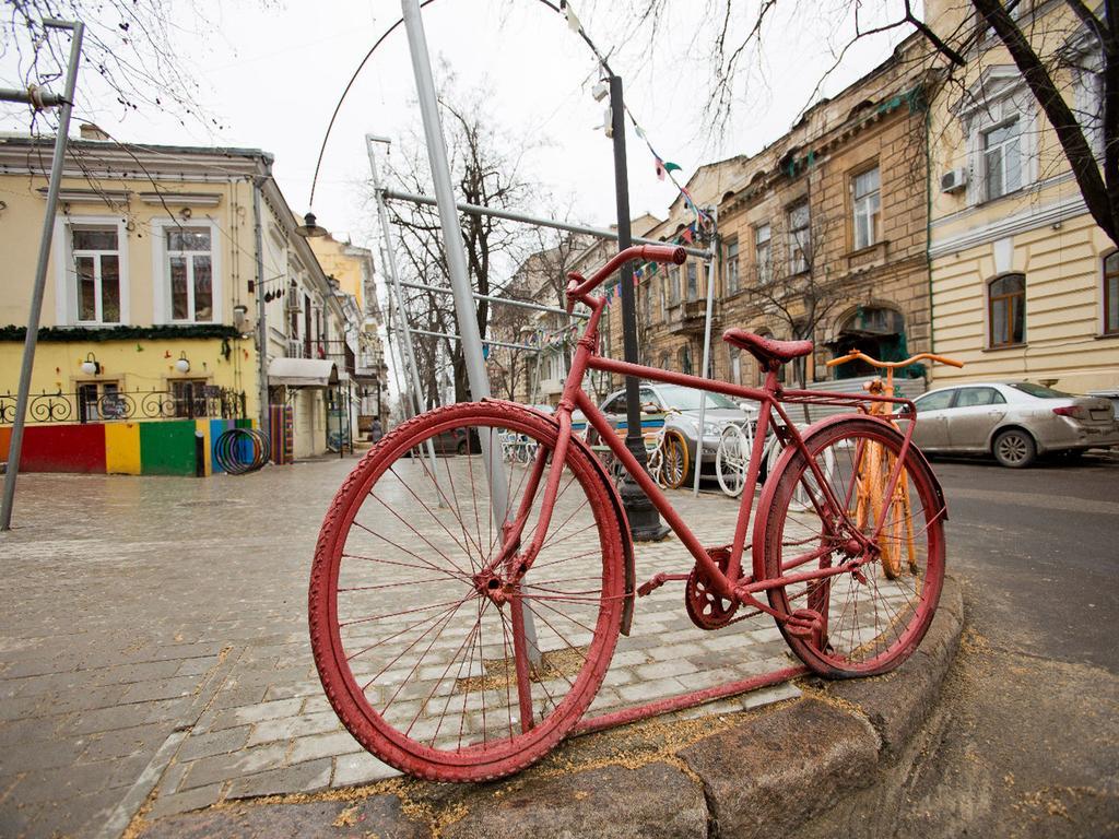 Centro Комнаты И Аппартаменты Hostel Odessa Buitenkant foto