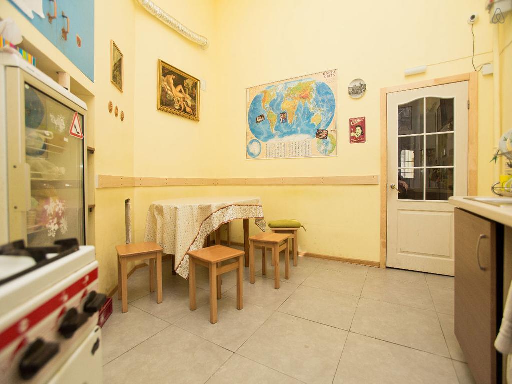 Centro Комнаты И Аппартаменты Hostel Odessa Buitenkant foto