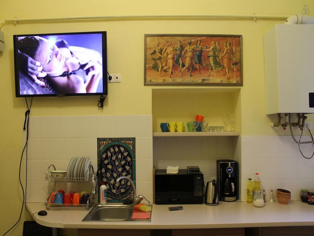 Centro Комнаты И Аппартаменты Hostel Odessa Buitenkant foto