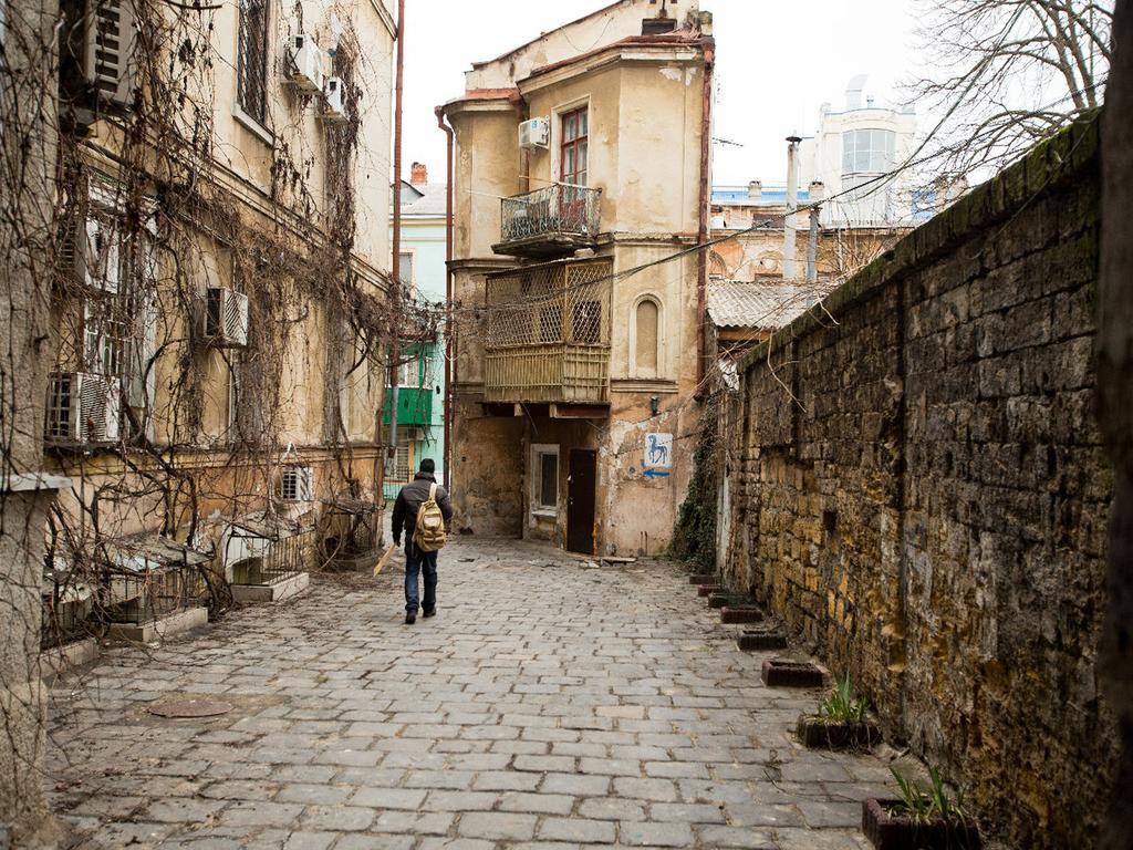 Centro Комнаты И Аппартаменты Hostel Odessa Buitenkant foto