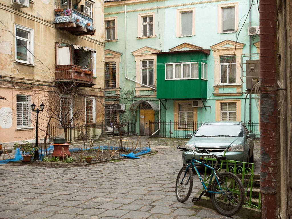 Centro Комнаты И Аппартаменты Hostel Odessa Buitenkant foto